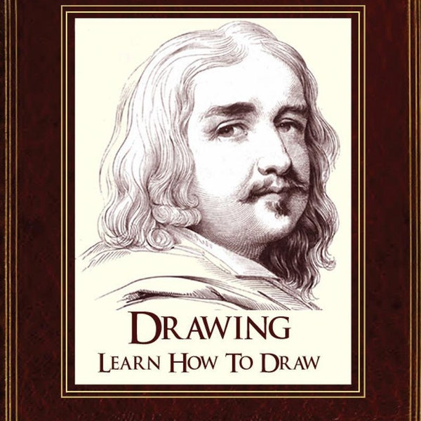 Drawing LEARN HOW To DRAW ~ Anyone Who Can Learn To Write Can Learn To Draw ~ Illustrated Drawing techniques of People for the Amateur 112pg