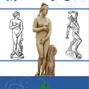 The ART Of MODELING In CLAY Including Foliage 74 Pages Illustrated Printable or Read on Your iPad or Tablet Instant Download
