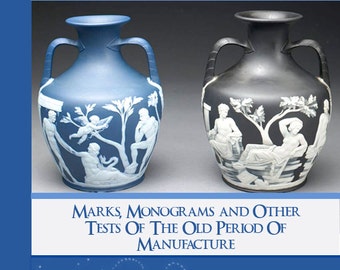 Rare Reference Book The WEDGWOOD JASPERWARE HANDBOOK A Must Have Manual For All Collectors 400 Pages Printable Instant Download