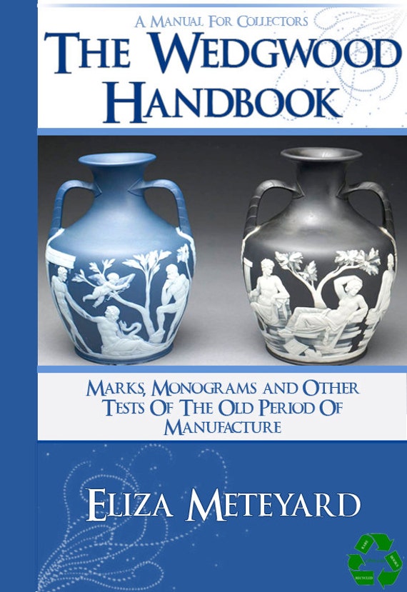 Rare Reference Book the WEDGWOOD JASPERWARE HANDBOOK A Must - Etsy