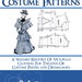 86 Victorian DRESS SEWING PATTERNS Design Your Own Theatre Costumes Pattern for Dressmakers 177 pgs Printable Instant Download ~ Top Reviews 