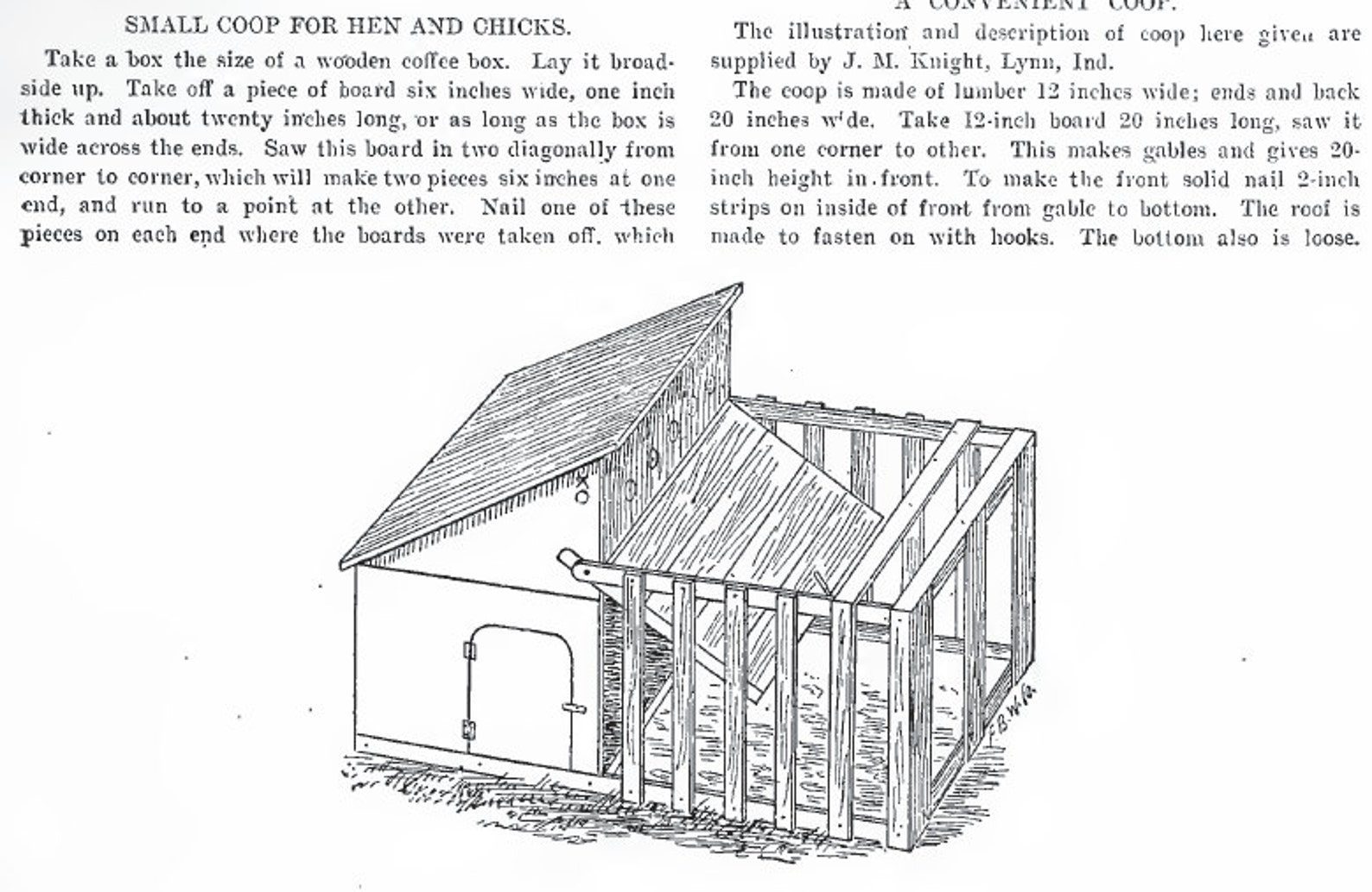 HOW to Build POULTRY HOUSES Rare Illustrated Book of Award Etsy