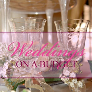 WEDDINGS On A BUDGET How To Plan Your Dream Wedding Without Breaking The Bank 70 Pages