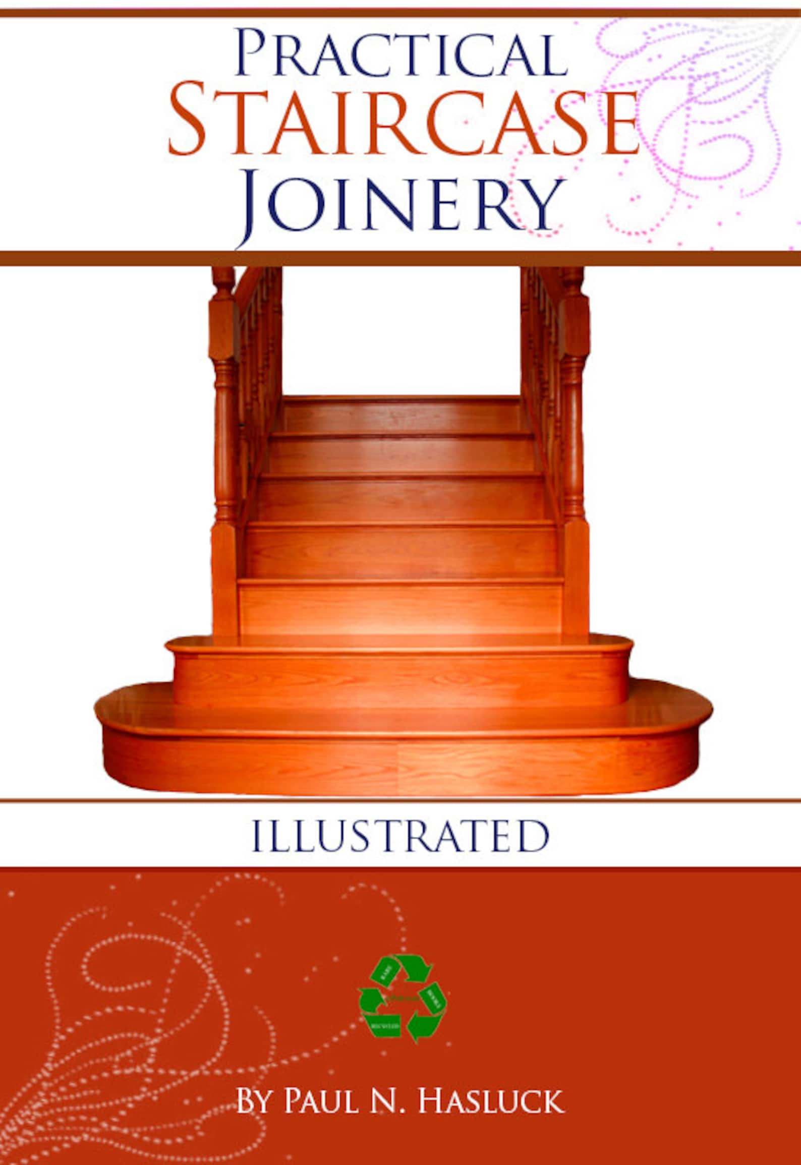 PRACTICAL STAIRCASE JOINERY Rare Beginners Illustrated Guide Etsy