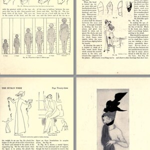 How to Design and Illustrate Art Deco Costumes and Dresses 193 - Etsy