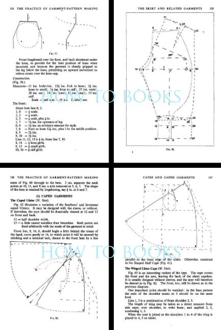 Garment Pattern Book Pdf GARMENT PATTERN MAKING an Illustrated Textbook for Clothing Designers ...
