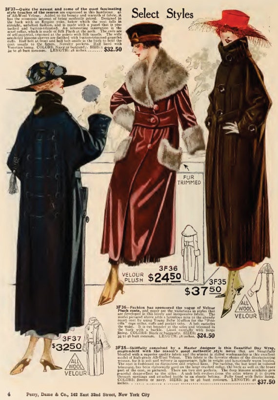 Art Deco New York FASHION STYLES MAGAZINE 100s of Printable Designs From the 1920s Instant Download Read on Your iPad or Tablet Top Reviews Etsy