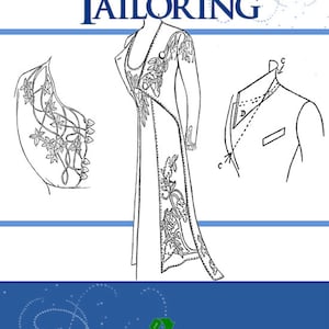 Design Your Own Clothes with The SECRET of SUCCESSFUL TAILORING 102 Pages Printable or Read on Your iPad or Tablet Instant Download