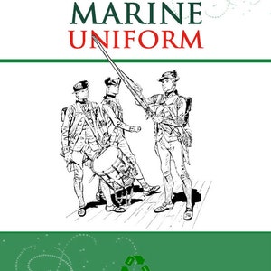 How To Make A CONTINENTAL MARINE UNIFORM Pattern Instructions Great For Military Buffs Theaters Costume Designers Printable Instant Download