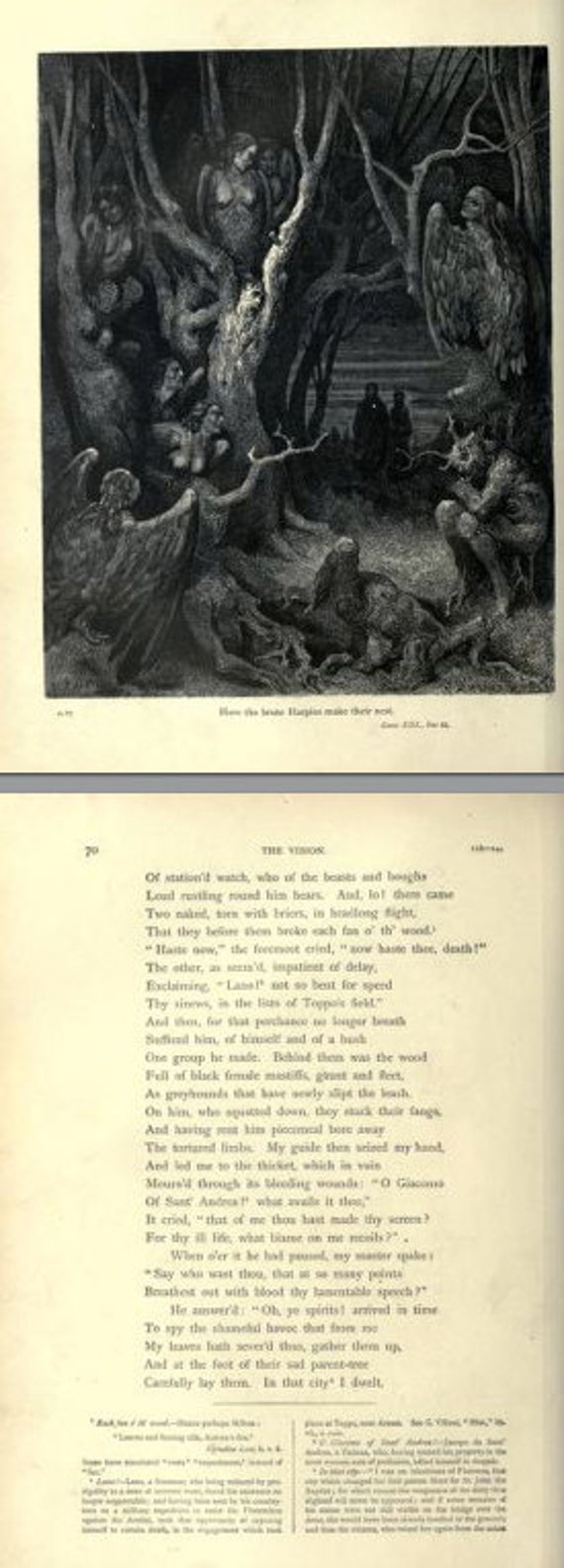 PDF) Dante's Inferno. Canto V in text and image