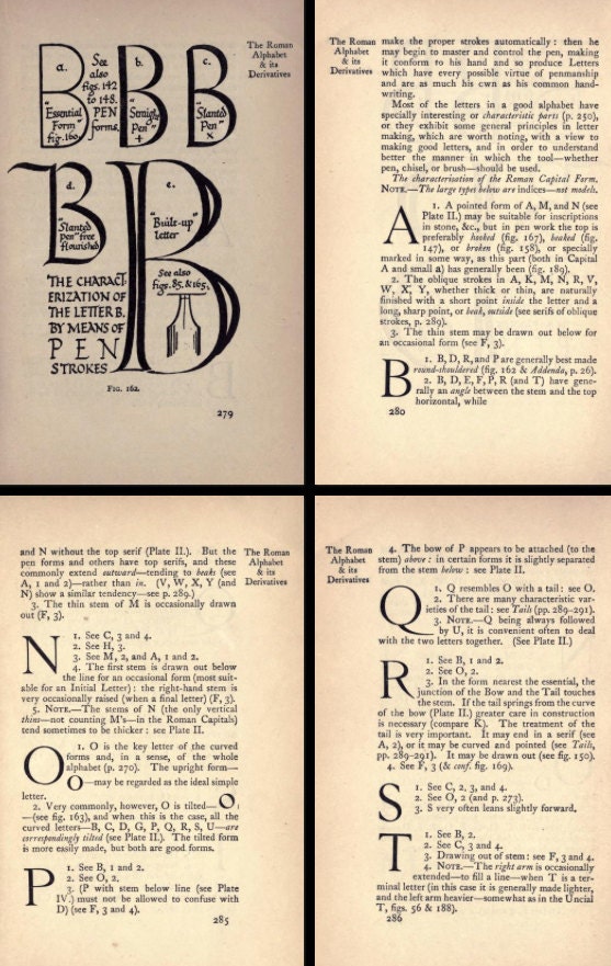 The Illustrated Handbook on Writing and Illuminating and Lettering ...