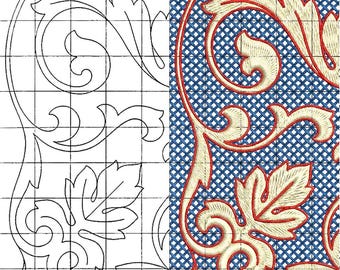 【洋書】レース図案 EMBROIDERY II 1870 &1860 2冊セット il_340x270.7647558311_p72y.jpg