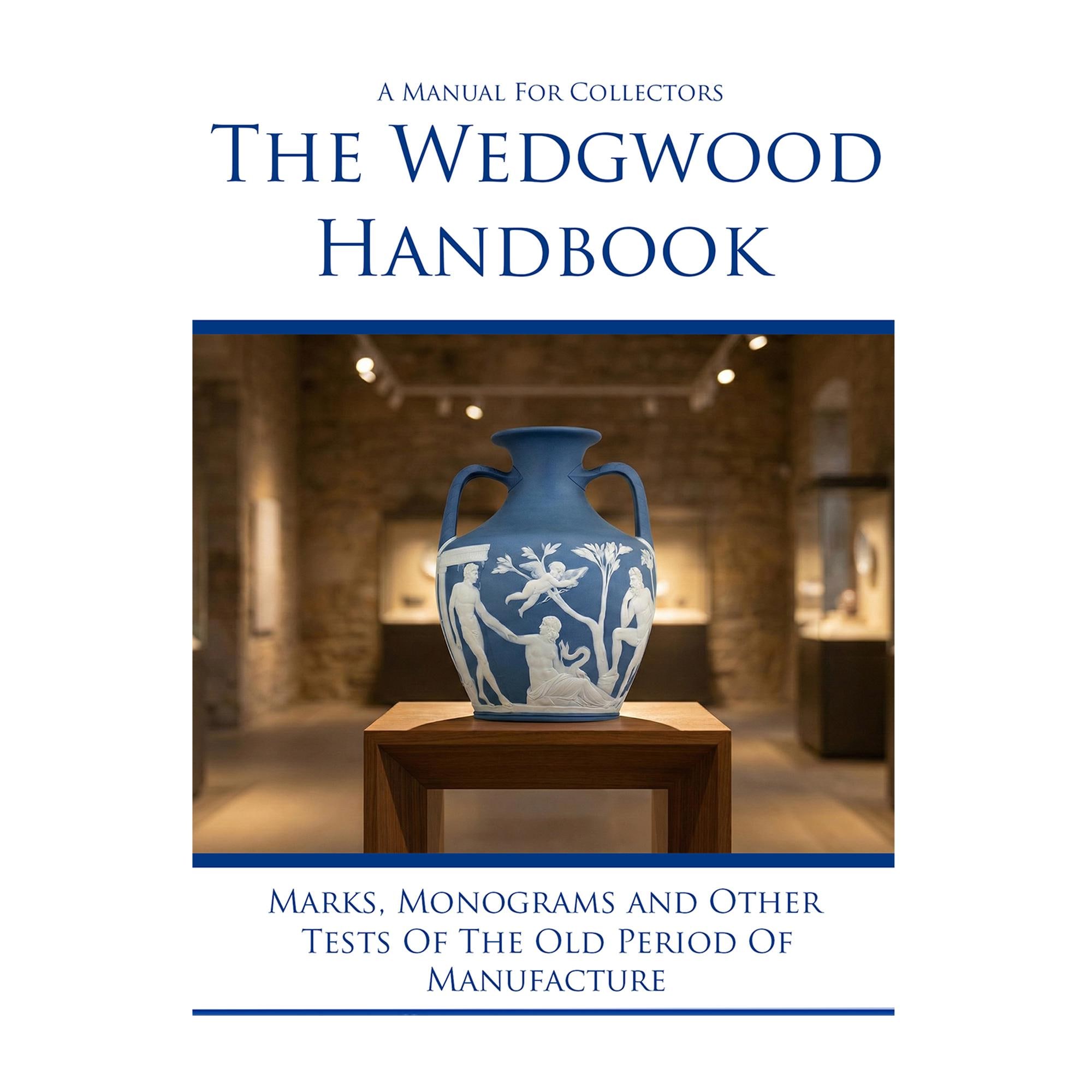 Rare Reference Book the WEDGWOOD JASPERWARE HANDBOOK A Must Have