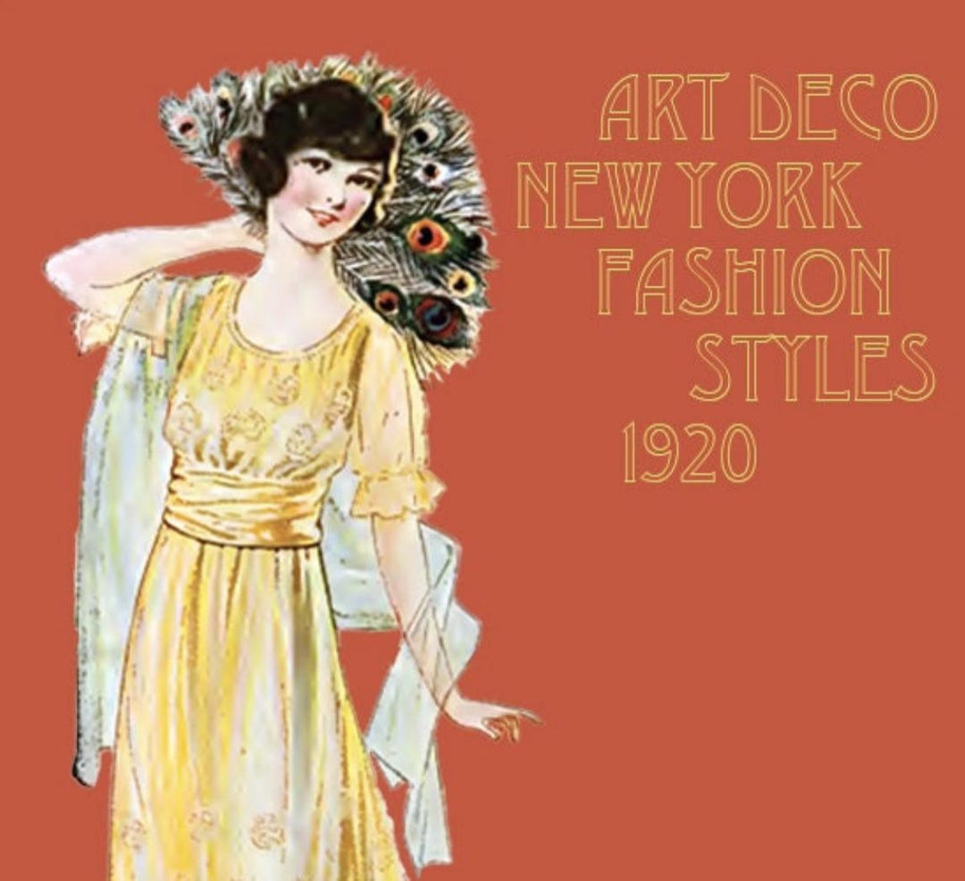 アールデコ ニューヨーク ファッションスタイルマガジン 1920年代の