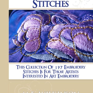 197 EMBROIDERY STITCHES The Ultimate Collection Of Art Embroidery Stitch Designs 203 Pages image 1
