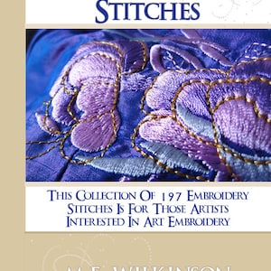 197 EMBROIDERY STITCHES The Ultimate Collection Of Art Embroidery Stitch Designs 203 Pages image 1