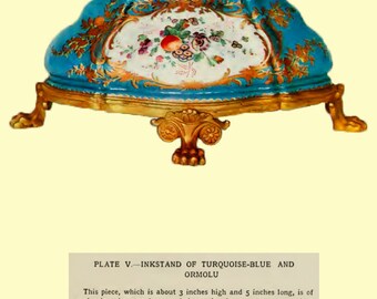 ROYAL SEVRES CHINA スタイル デザイン テクニック マーク ROYAL SEVRES CHINA スタイル デザイン テクニック マーク