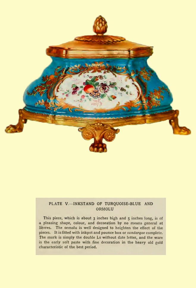 ROYAL SEVRES CHINA スタイル デザイン テクニック マーク フランス
