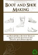 64 Rare SHOE and BOOT PATTERNS  illustrated Book How To Do Boot and Shoe Making Leather - Read on Your Tablet Instant Download - Top Reviews 