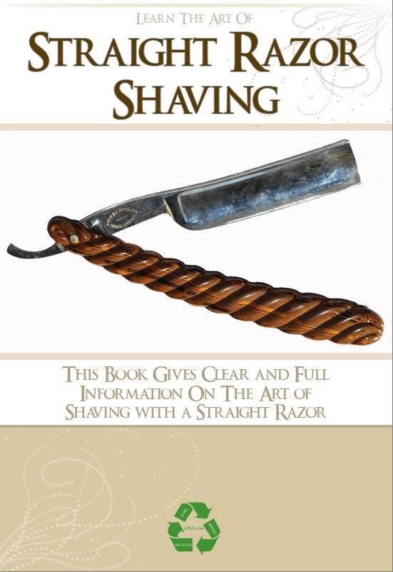 Learn The Art of Straight Razor Shaving with Open Cut Throat Etsy