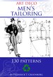 Design Your Own Clothes Art Deco MENS TAILORING Tutorial Formal Wear Tuxedos Vests Coats 130 Diagram Sewing PATTERNS 238pgs Instant Download