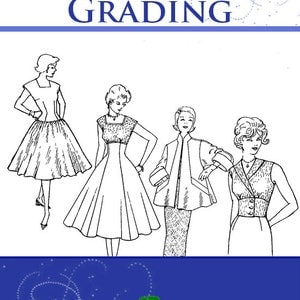 45 Sewing Dress Patterns from 1960s PATTERN DRAFTING and GRADING Book Design Stunning Outfits 157 pgs Printable Top Reviews Instant Download