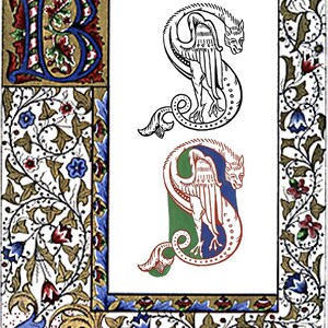 The Art of Illuminating and Missal Painting Ornamental Illuminations Handwriting Lettering and Royalty Free Designs for Scrapbooking