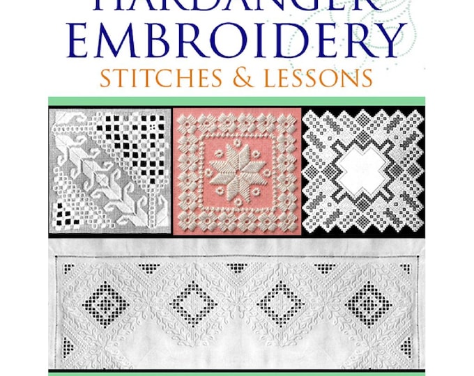 Hardanger Charted Embroidery Instruction and Pattern Books. Your Choice ...