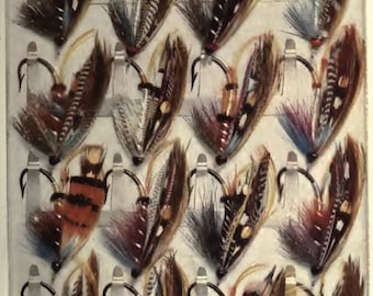 Livre Pêche à La Mouche : Fly Fishing For Salmon And Sea Trout – Arthur Oglesby (très Bon état)