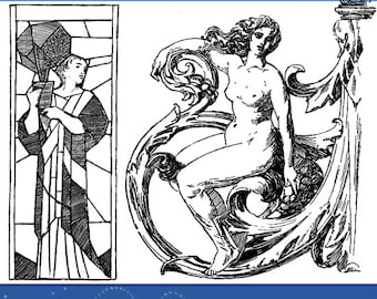FIGURE COMPOSITION Rare Illustrated Reference Book 302 Pages Printable or Read on Your iPad or Tablet Instant Download