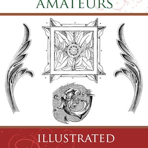 Illustrated REPOUSSE WORK For AMATEURS The Art of Ornamenting Thin Metal Tutorial 115pages Printable or Read on Your Tablet Instant Download