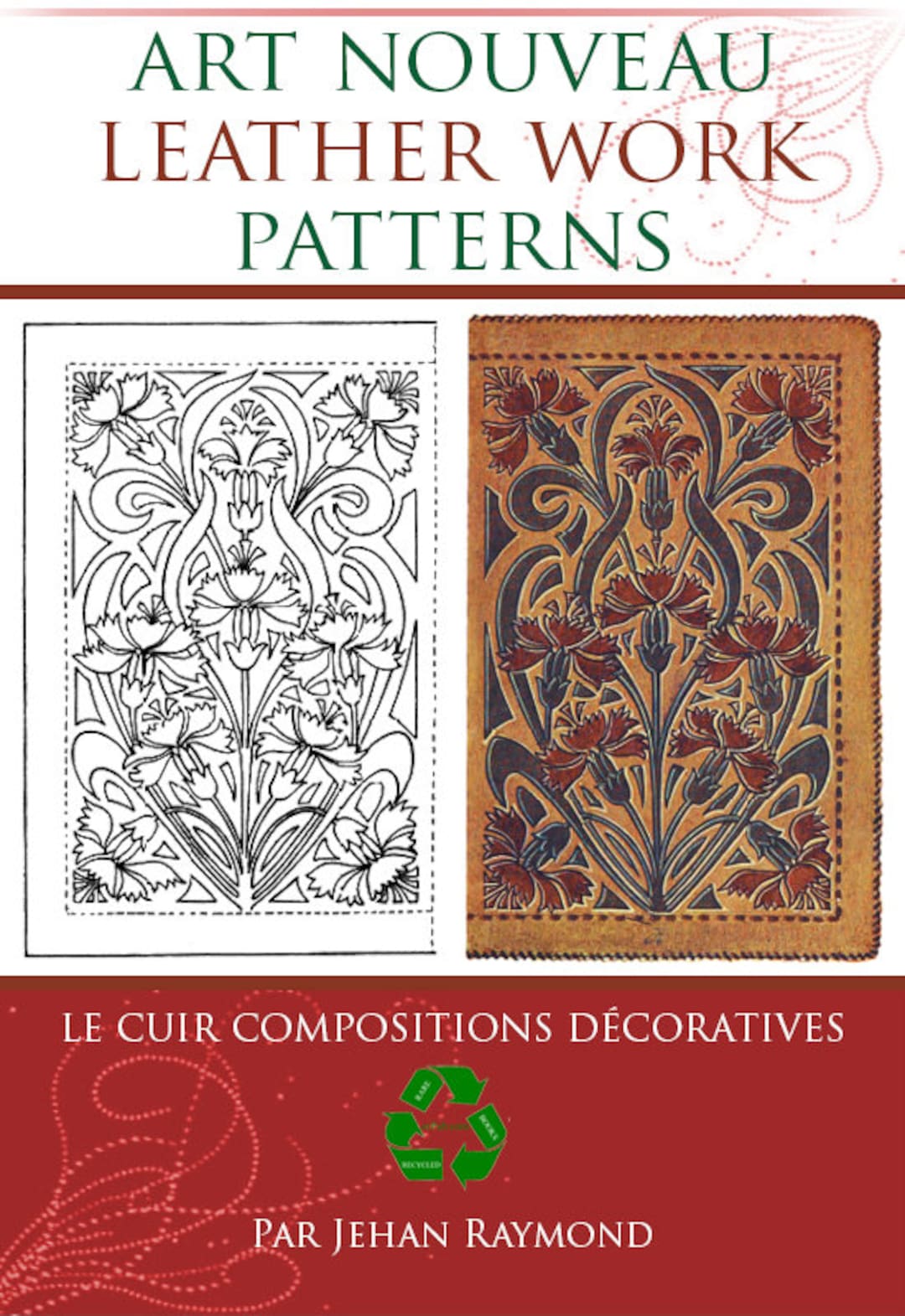 200-art-nouveau-leather-work-patterns-149-pages-printable-read-on-your-ipad-or-tablet-instant-download-etsy