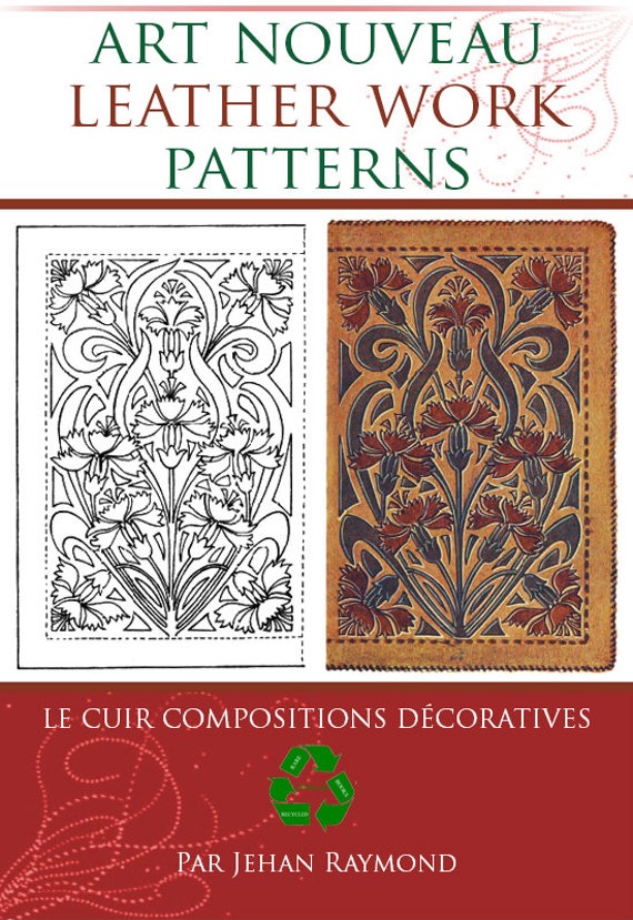 200 Art Nouveau Leather Work Patterns 149 Pages Printable Read On Your Ipad Or Tablet Instant Download 200 Art Nouveau Leather Work Patterns 149 Pages Printable Read On Your Ipad Or Tablet Instant Download