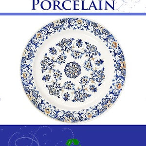 FRENCH POTTERY and PORCELAIN Style Design Marks Monograms Rare Illustrated Reference Book For Collectors 262pages Printable Instant Download
