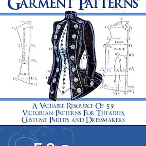 59 Victorian DRESS SEWING PATTERNS Design Your Own Theatre Costumes Pattern for Dressmakers Top Reviews 102 Pages Printable Instant Download image 2