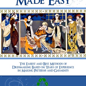 DRESSMAKING MADE EASY Design Your Own Clothes The Must Have Tutorial Book for Dressmakers