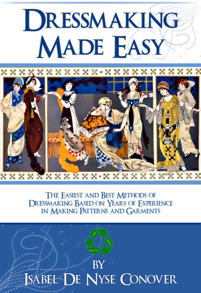 DRESSMAKING MADE EASY Design Your Own Clothes The Must Have Tutorial Book for Dressmakers image 1