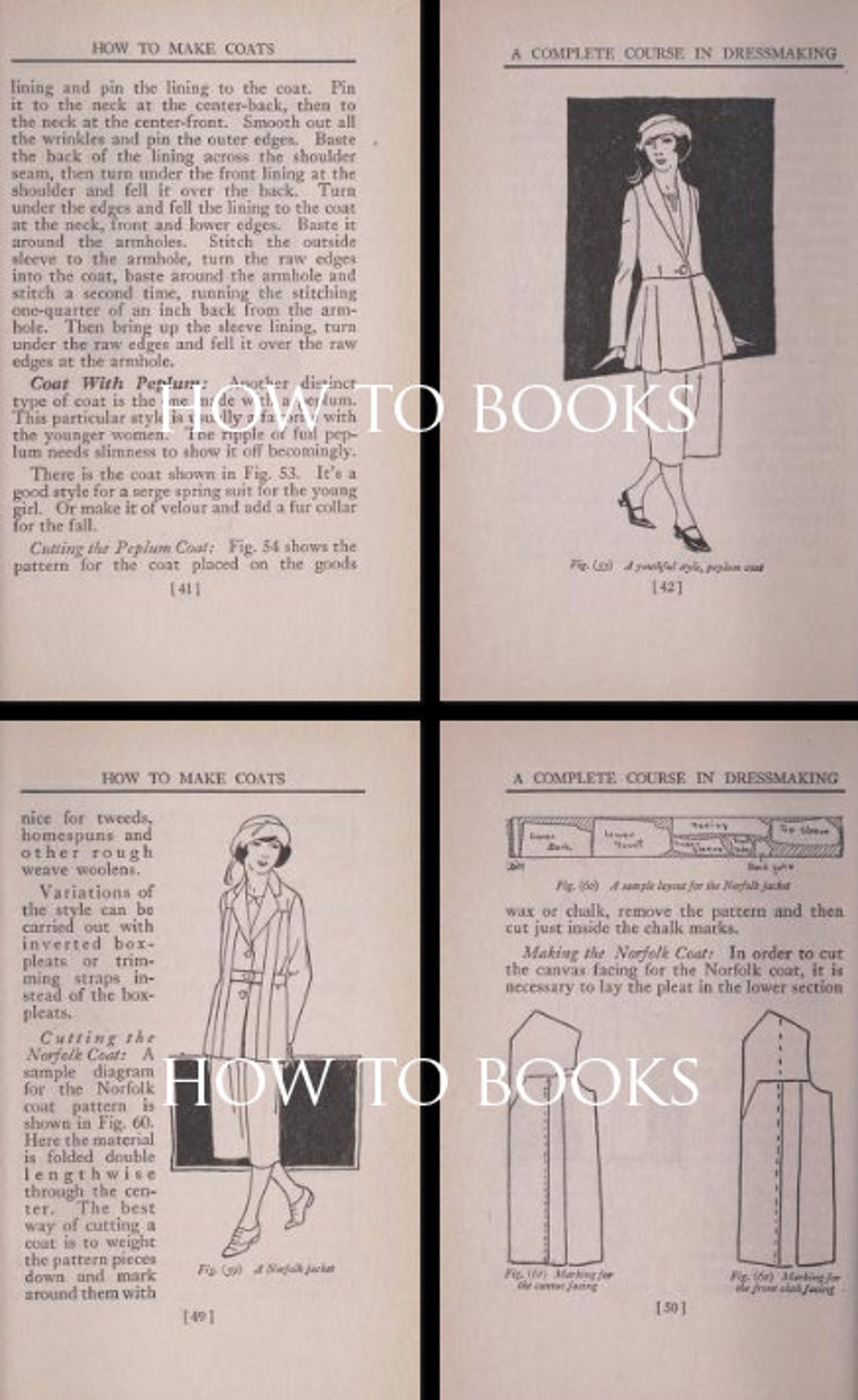 HOW To MAKE COATS Lesson 7 From The Series A Complete Course | Etsy