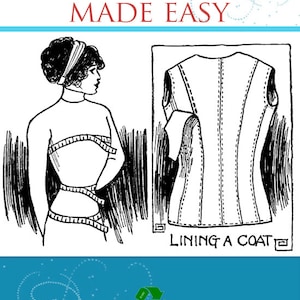 HOME DRESSMAKING Made Easy ~ Make Your Own Clothes with This Illustrated Tutorial Book for Dressmakers 108 Pages Printable Instant Download