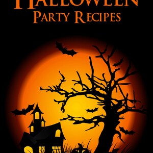 ハロウィンパーティーのレシピ お子様が喜ぶ不気味なハロウィンのお菓子 印刷したり、iPad やタブレットで読んだりできます