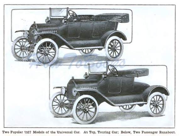 the automobile  ( 洋書) RARE Book the MODEL T FORD Car Its Construction Operation