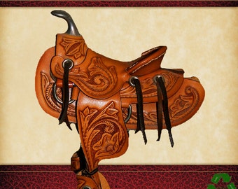LEATHERWORKING GUIDE ILLUSTRATED How To Make Ornamental Leather Work 87 Pages of Instructions