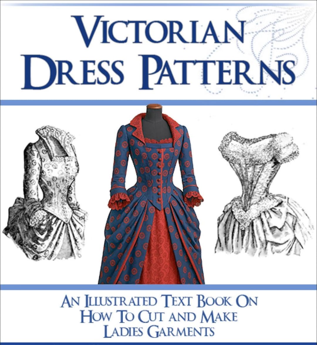ビクトリアンドレスパターンブック製図 ビクトリアンドレスパターンブック製図 - メルカリ