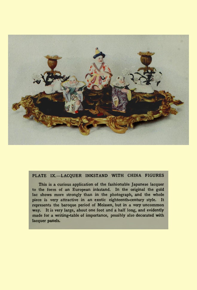DRESDEN MEISSEN CHINA Style Design Technique Marks Saxony
