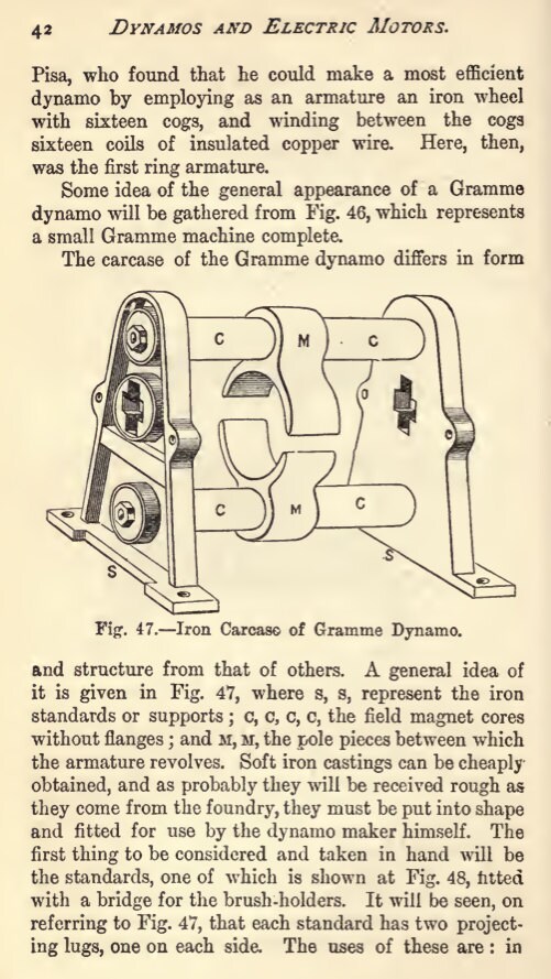 Engine Dynamo Book How to Make and Run DYNAMOS and ELECTRIC MOTORS Rare Old 1903 Tutorial ...