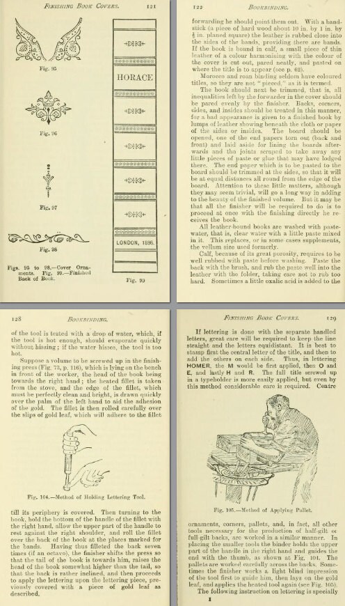 The Complete Guide to BOOKBINDING an Illustrated Handbook for the ...