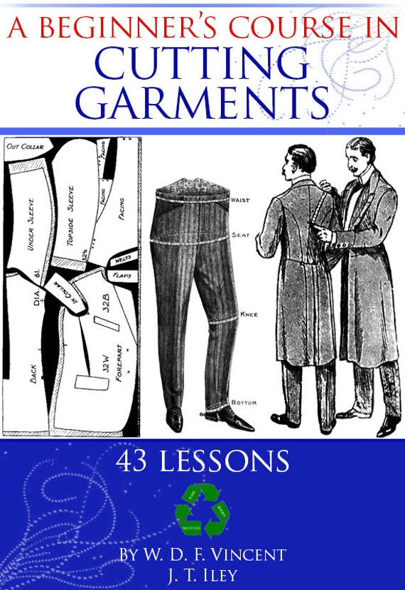 Buy A Beginners Course in CUTTING All Kinds of TAILOR MADE