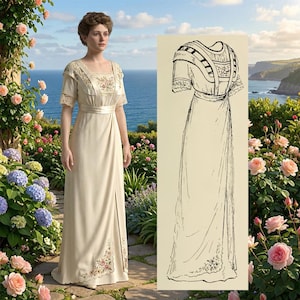 DESIGN PRINCIPLES For DRESSMAKING 101 Pages of Illustrated Instructions Printable or Read on Your iPad or Tablet Instant Download