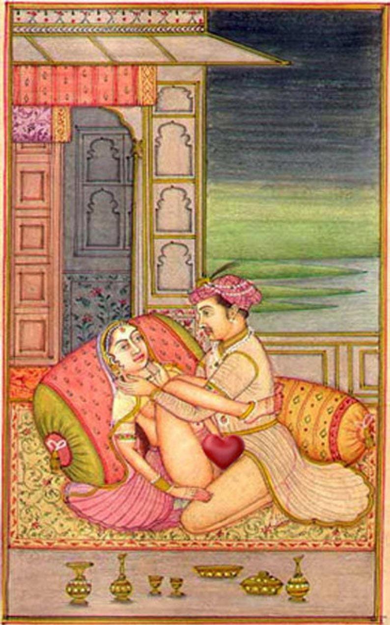 KAMA SUTRA of Vatsyayana The Original Illustrated Guide to the Secrets of E...