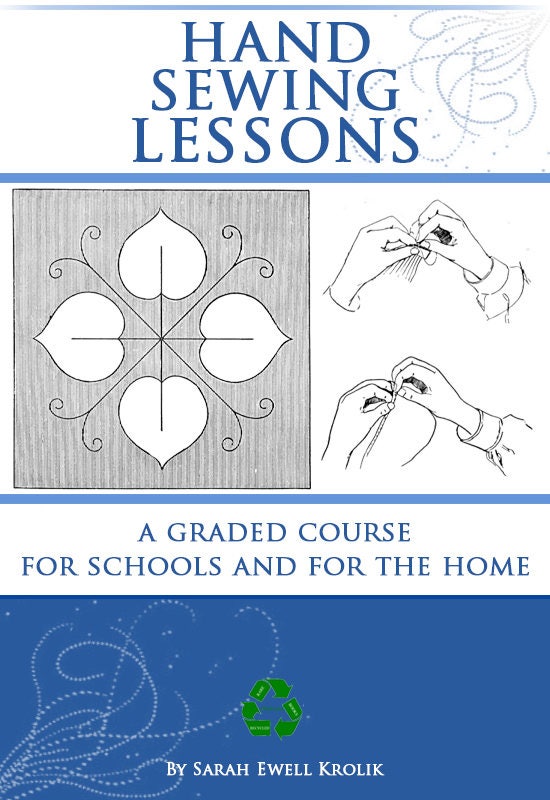 HAND SEWING LESSONS Learn How to Sew Your Own Clothes and Stage ...